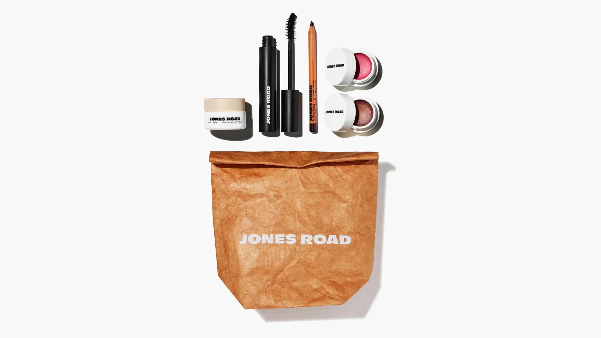 Jones Road products photographed for Inc.
